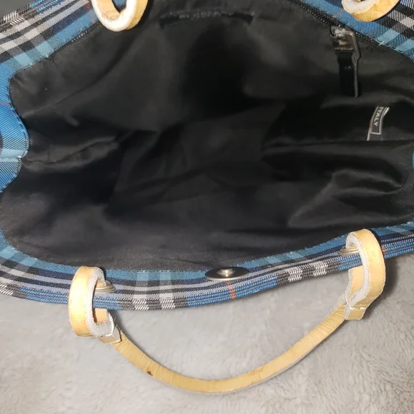 Burberry mini tote handbag - Picture 7 of 9